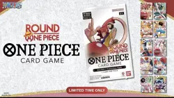 Round 1 x One Piece Collab Promo Pack ✅ CONFIRMED PREORDER - Image 2