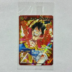 One Piece Miracle Battle Carddass Promo Sealed Luffy POP-46 Bandai 2011 Japan - Image 3