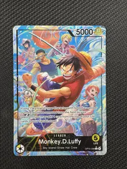 Monkey.D.Luffy (OP15-098) (Alternate Art Leader) OP15 Adventure on Kami's Island - Image 1