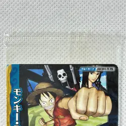 One Piece OnePy Berry Match W Promo Sealed Luffy JHF2011-W PR Bandai 2011 Japan - Image 5