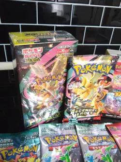 Pokemon joblot mega dream 10 pack serging spark 6 pack 26 packs new and sealed - Image 2