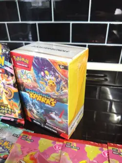 Pokemon joblot mega dream 10 pack serging spark 6 pack 26 packs new and sealed - Image 3