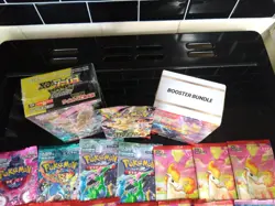 Pokemon joblot mega dream 10 pack serging spark 6 pack 26 packs new and sealed - Image 4