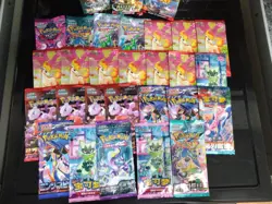 Pokemon joblot mega dream 10 pack serging spark 6 pack 26 packs new and sealed - Image 5