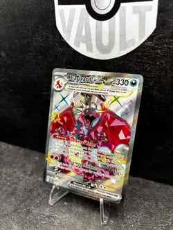 Charizard EX - SVP 074 - Scarlet & Violet Black Star Promo - Pokemon TCG - Image 3