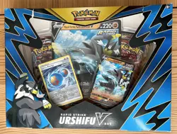 Pokemon - Rapid Strike Urshifu V Box NEW 820650808432 - Image 1