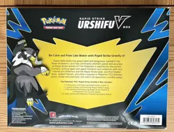 Pokemon - Rapid Strike Urshifu V Box NEW 820650808432 - Image 2