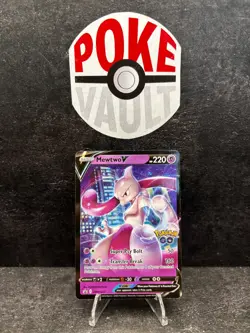 Mewtwo V - SWSH223 - Sword & Shield Black Star Promo - Pokemon TCG - Image 1