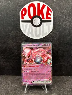 Team Rocket's Mewtwo EX - SVP 205 - Scarlet & Violet Black Star Promo - Pokemon - Image 1