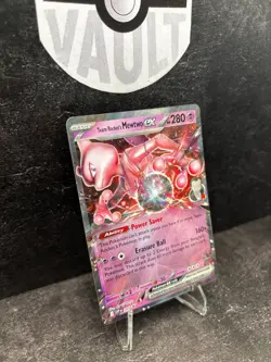 Team Rocket's Mewtwo EX - SVP 205 - Scarlet & Violet Black Star Promo - Pokemon - Image 2