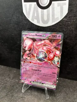 Team Rocket's Mewtwo EX - SVP 205 - Scarlet & Violet Black Star Promo - Pokemon - Image 3
