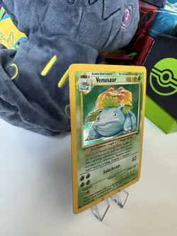 Base Set Venusaur Holo Rare LP/MP 15/102 WOTC | Pokemon TCG (V02) - Image 2