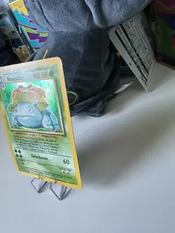 Base Set Venusaur Holo Rare LP/MP 15/102 WOTC | Pokemon TCG (V02) - Image 3