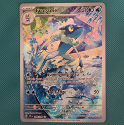 Pokemon TCG: Frogadier 089/086 Illustration Rare Chaos Rising - Image 1