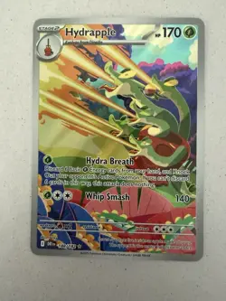 Pokemon TCG Hydrapple 188/182 NM Destined Rivals Illustration Rare - Image 1