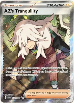 AZ's Tranquility - 106/086 - Chaos Rising - Pokemon Card - Image 1