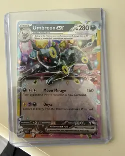 Pokemon Company Umbreon ex 060/131 Prismatic Evolutions Holo Double Rare EN - Image 1