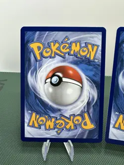 Pokemon TCG Chikorita Tepig Totodile Cosmos Holo Promo Ascended Heroes - Image 2