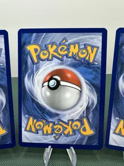Pokemon TCG Chikorita Tepig Totodile Cosmos Holo Promo Ascended Heroes - Image 3