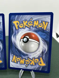 Pokemon TCG Chikorita Tepig Totodile Cosmos Holo Promo Ascended Heroes - Image 4