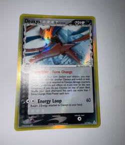 Pokemon TCG Deoxys 3/110 EX Delta Species Holo Rare English 2006 HP70 - Image 1