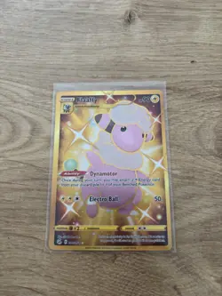 Pokemon TCG - Flaaffy Gold Card 280/264 Fusion Strike NM - Image 1