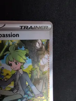 Pokemon TCG Mega Evolution Wally's Compassion 186/132 Secret Rare Card Near Mint - Image 3
