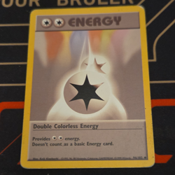 Pokemon TCG Double Colorless Energy 96/102 Base Set Uncommon Unlimited 1999 LP - Image 1