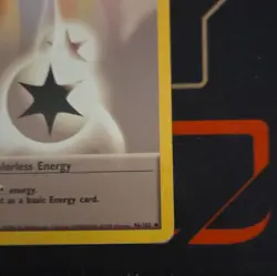 Pokemon TCG Double Colorless Energy 96/102 Base Set Uncommon Unlimited 1999 LP - Image 5