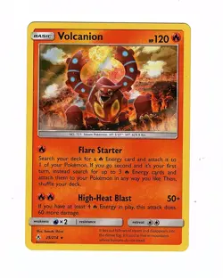 Volcanion 25/214 Sm-Unbroken Bonds Holo Rare - Pokemon Card - Image 1