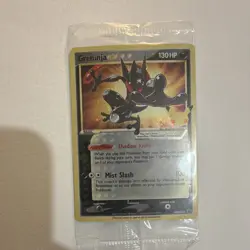 The Pokemon Company Greninja SWSH Promo Holo 2021 English SWSH144 Sealed - Image 1
