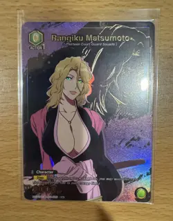 Rangiku Matsumoto UA08BT/BLC-1-089 C☆ Bleach Union Arena English Card - Image 1