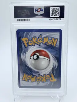 Pokemon TCG Team Magma's Houndoom 10/95 Team Magma vs Team Aqua Holo PSA 8 - Image 2