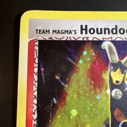 Pokemon TCG Team Magma's Houndoom 10/95 EX Team Magma Vs Team Aqua Holo - Image 5