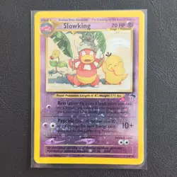 Pokemon TCG Slowking 14/18 Southern Islands Reverse Holo - Image 1