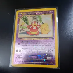 💎Pokemon Slowking - 14/18 Southern Islands Reverse Holo 💎 - Image 1
