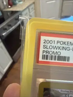 2001 Slowking 14/18 SOUTHERN ISLANDS Promo PSA 7 Reverse Holo Pokemon TCG. - Image 2