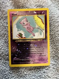 Southern Islands Holo Lot Mew Pokemon Cards 4 Slowking Togepi Marill Lp Reverse - Image 3