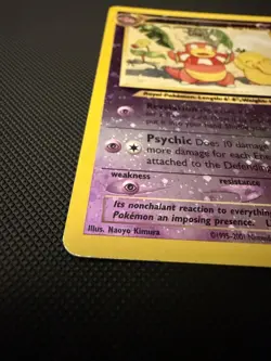 Pokemon TCG Slowking Promo Southern Islands 14/18 Reverse Holo Moderately Played - Image 4