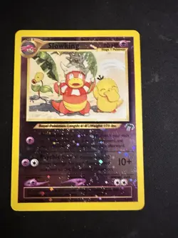 Pokemon Vintage Southern Islands Reverse Holo Slowking 14/18 WotC Promo 2001 - Image 1