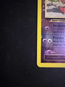 Pokemon Vintage Southern Islands Reverse Holo Slowking 14/18 WotC Promo 2001 - Image 3