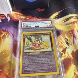 Pokemon 2001 Southern Islands Slowking 14/18 Promo Reverse Holo PSA 8 - Image 2