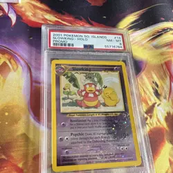 Pokemon 2001 Southern Islands Slowking 14/18 Promo Reverse Holo PSA 8 - Image 4