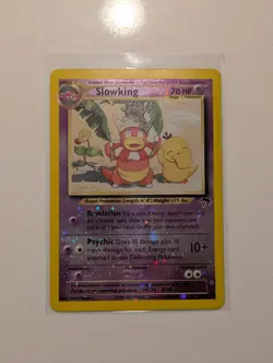 Pokemon TCG Slowking 14/18 Southern Islands Reverse Holo - Image 1