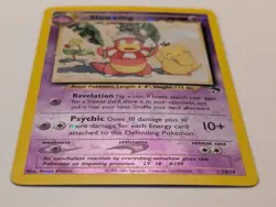 Pokemon TCG Slowking 14/18 Southern Islands Reverse Holo - Image 2