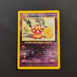 Pokemon TCG Slowking 14/18 Southern Islands Reverse Holo - Image 1