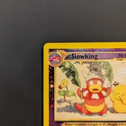 Pokemon TCG Slowking 14/18 Southern Islands Reverse Holo - Image 2