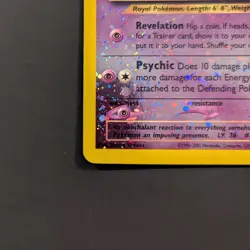 Pokemon TCG Slowking 14/18 Southern Islands Reverse Holo - Image 4