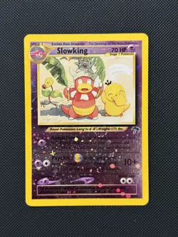 Pokemon TCG Slowking 14/18 Southern Islands Reverse Holo - Image 1
