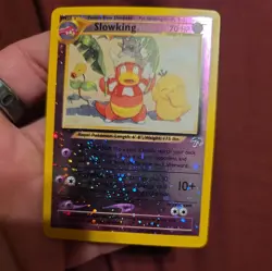 Pokemon Slowking 14/18 - SWIRL - Southern Islands Reverse Holo Vintage WOTC - Image 1